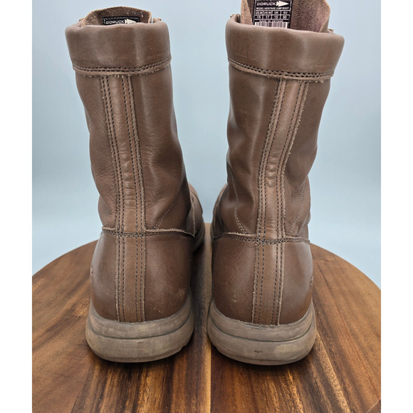 Goruck Boots Mens 15 Brown Leather Heritage Jump High Top Combat Outdoor Rucking - Picture 4 of 8